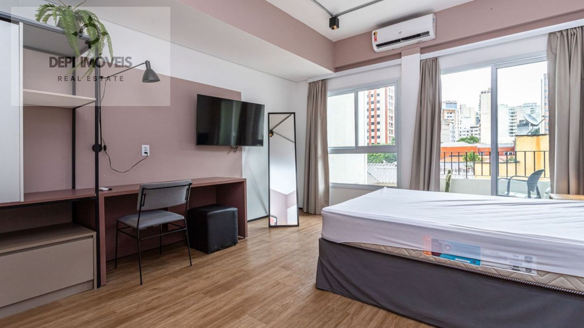 Apartamento para alugar com 1 quarto, 32m² - Foto 10