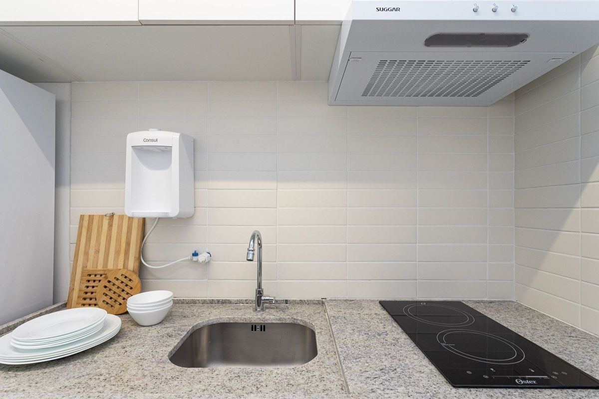 Apartamento, 1 quarto, 23 m² - Foto 2