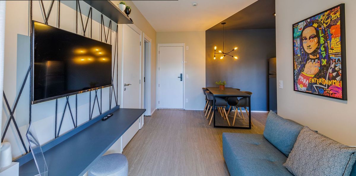 Apartamento, 1 quarto, 32 m² - Foto 6