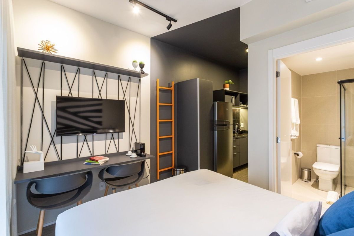 Apartamento, 1 quarto, 25 m² - Foto 5