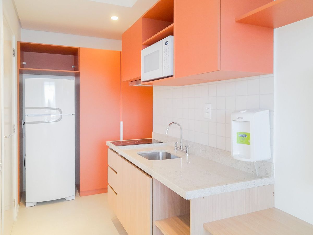 Apartamento para alugar com 1 quarto, 24m² - Foto 3