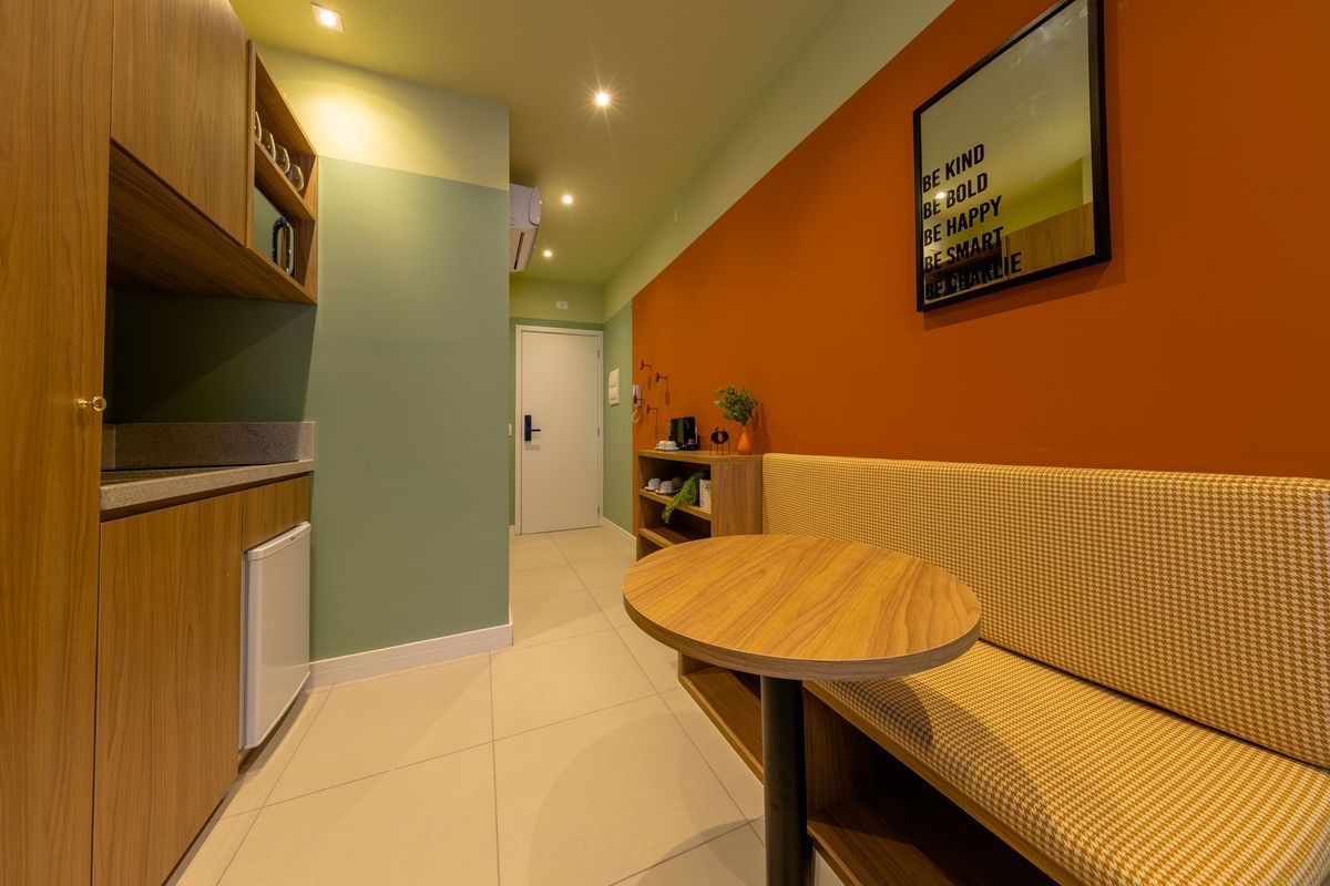 Apartamento, 1 quarto, 20 m² - Foto 1