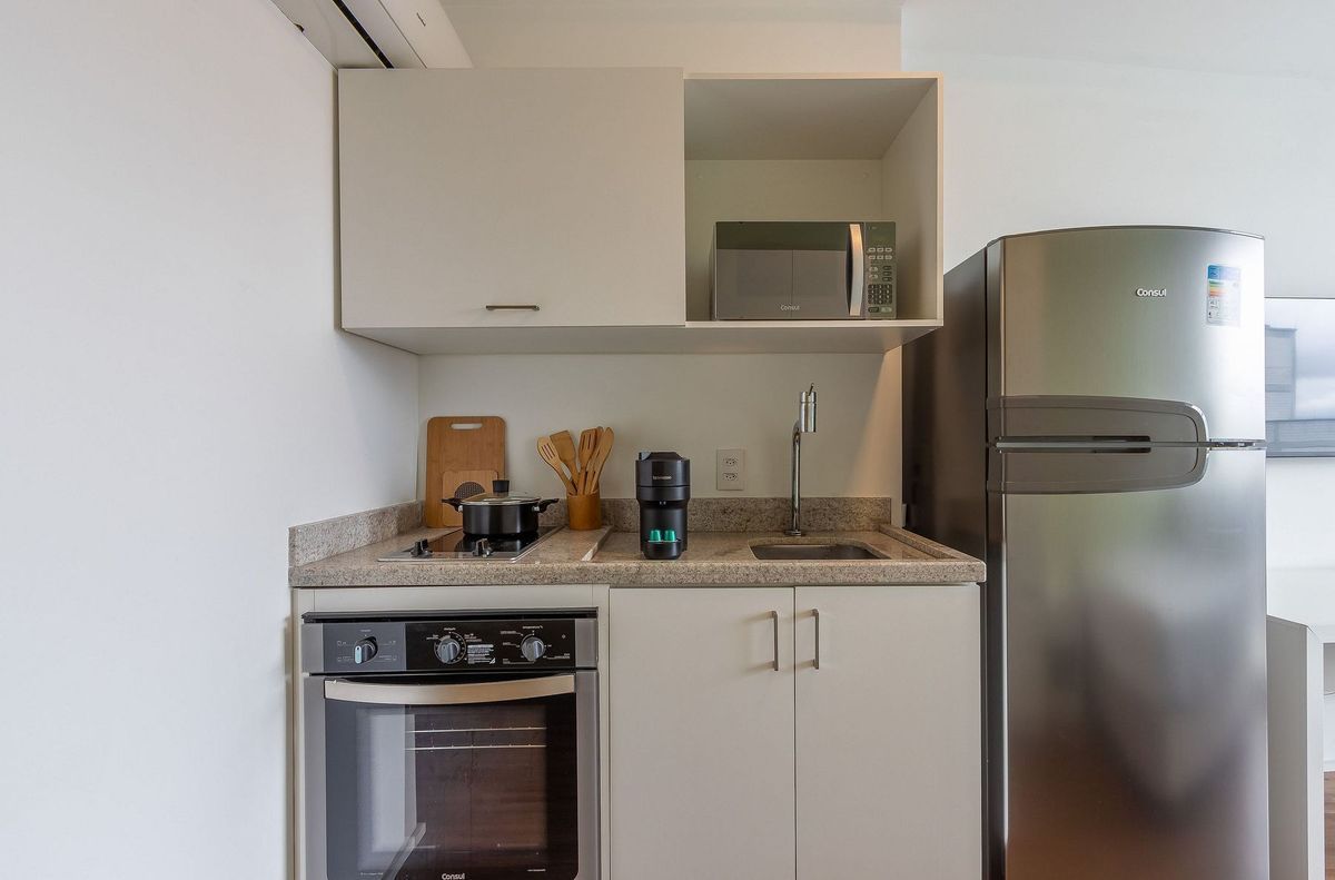 Apartamento para alugar com 1 quarto, 25m² - Foto 3