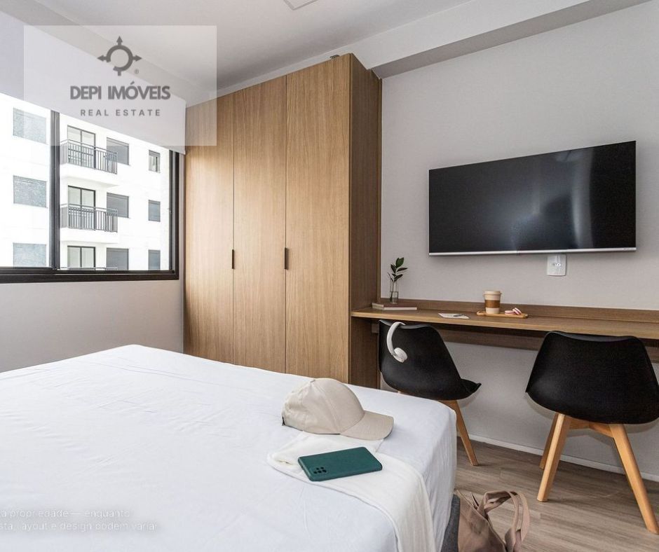Apartamento para alugar com 1 quarto, 19m² - Foto 1