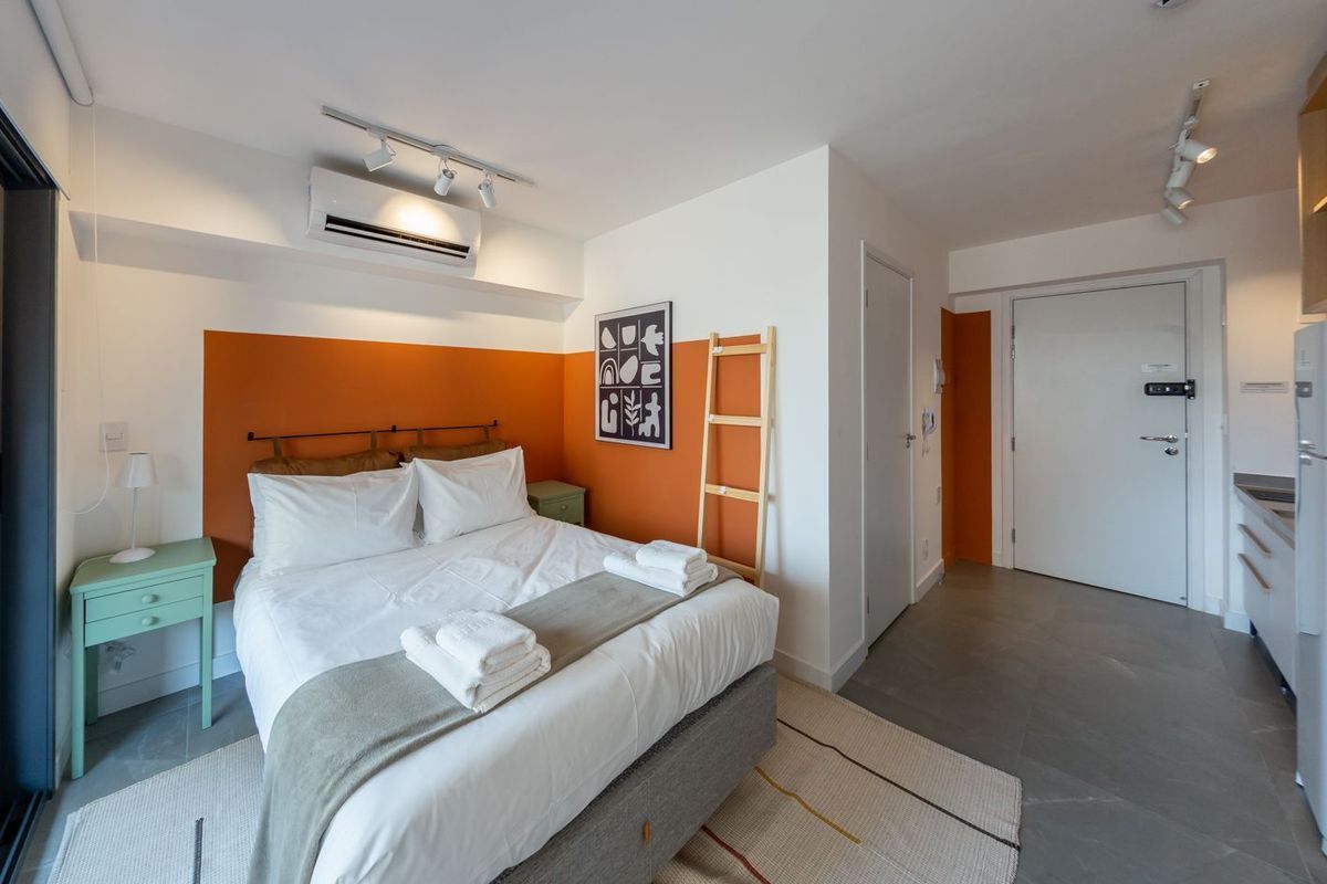 Apartamento para alugar com 1 quarto, 25m² - Foto 5