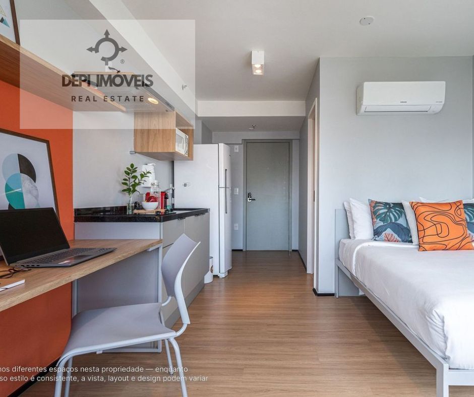 Apartamento para alugar com 1 quarto, 24m² - Foto 4
