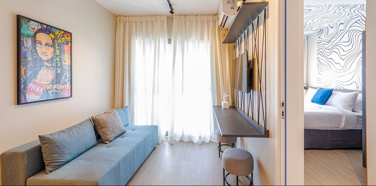 Apartamento, 1 quarto, 32 m² - Foto 12