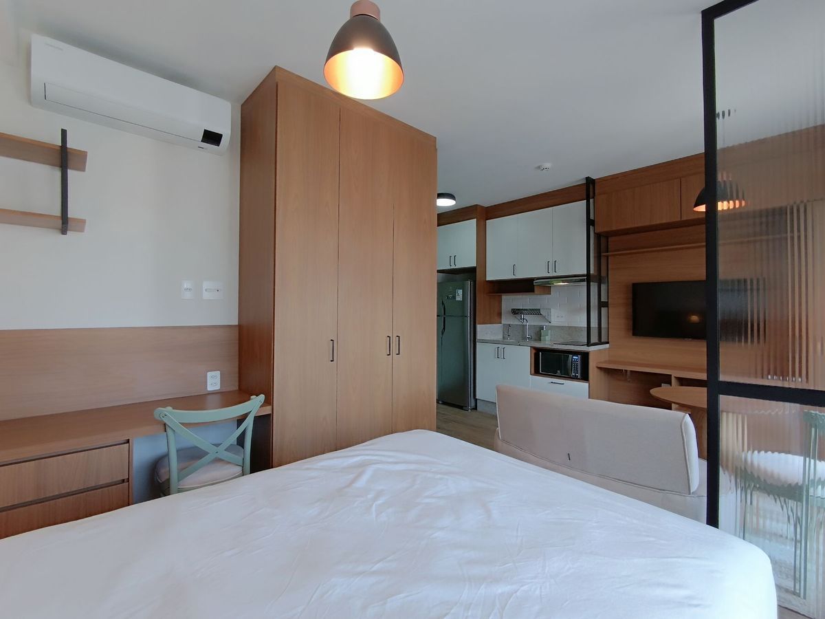 Apartamento, 1 quarto, 32 m² - Foto 2