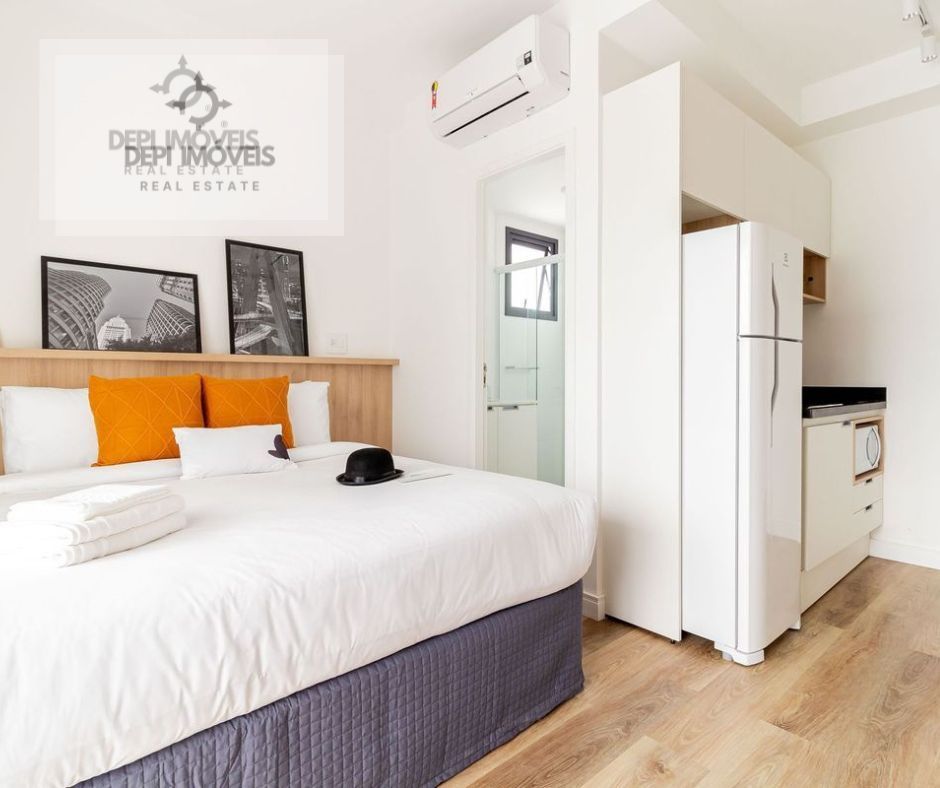 Apartamento para alugar com 1 quarto, 25m² - Foto 8
