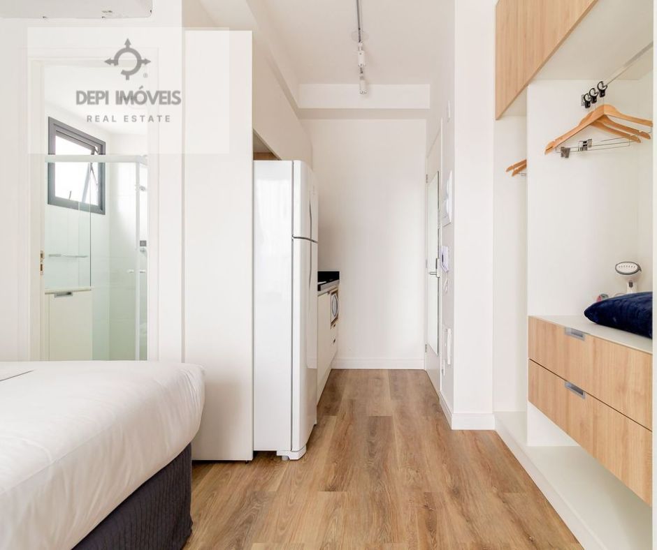 Apartamento para alugar com 1 quarto, 25m² - Foto 2
