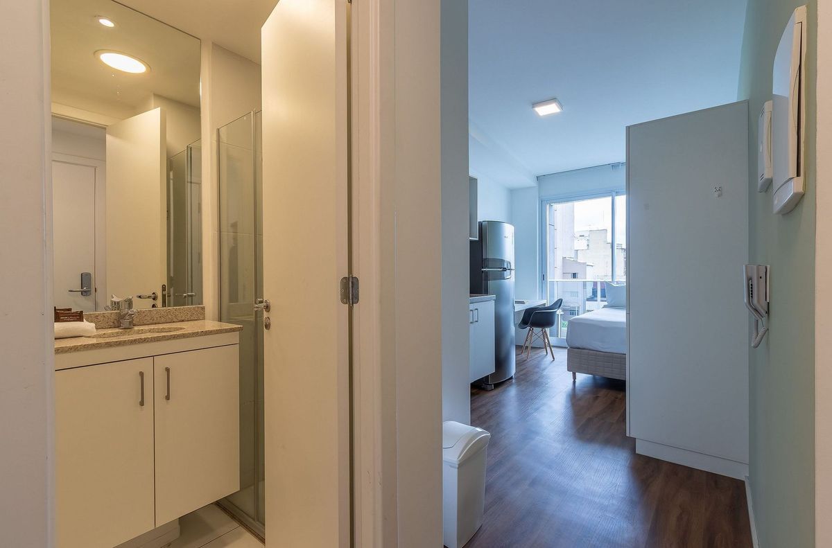 Apartamento para alugar com 1 quarto, 25m² - Foto 14