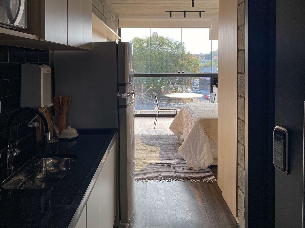 Apartamento, 1 quarto, 25 m² - Foto 2