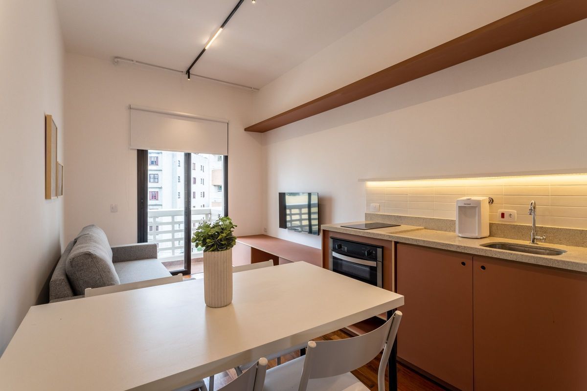 Apartamento, 1 quarto, 31 m² - Foto 2