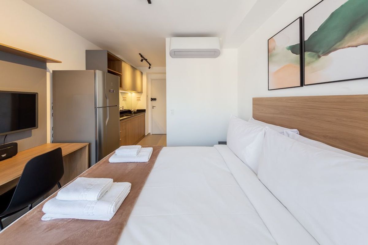 Apartamento, 1 quarto, 29 m² - Foto 6