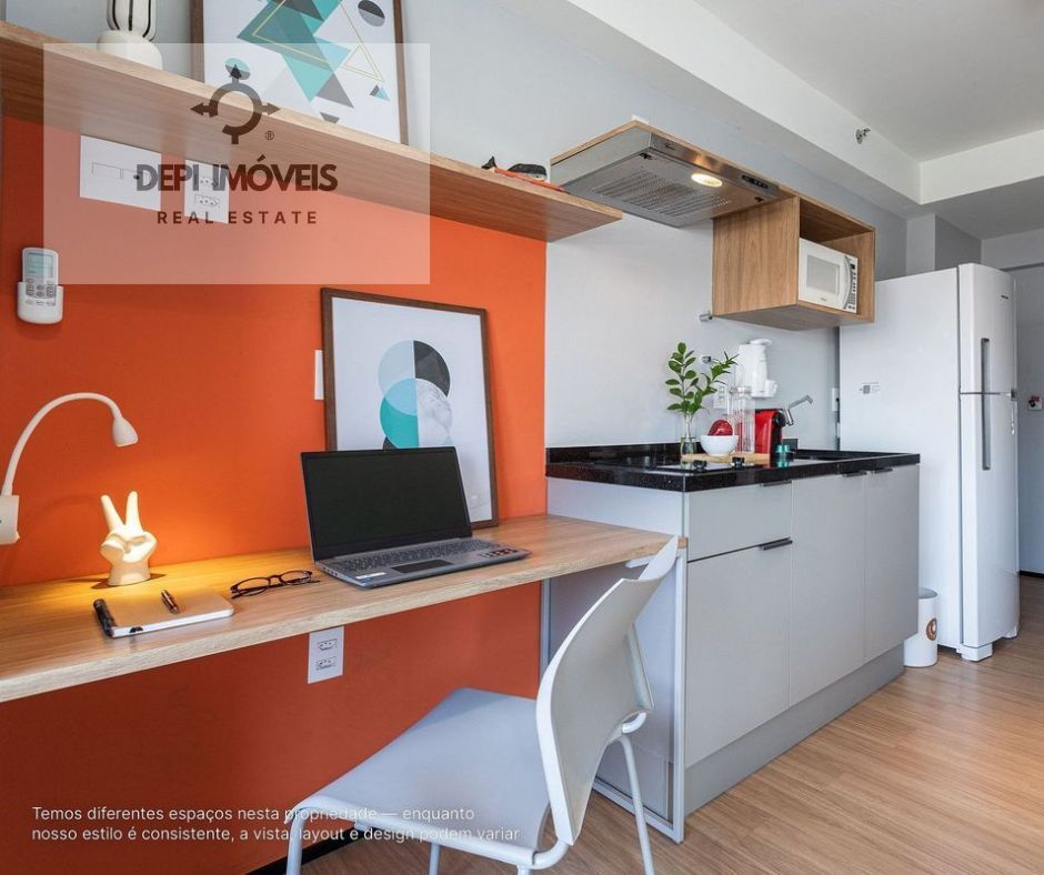 Apartamento para alugar com 1 quarto, 24m² - Foto 1
