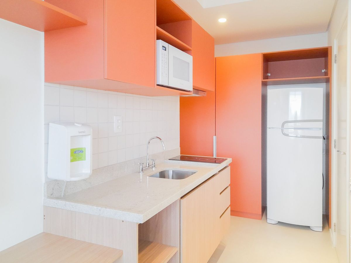 Apartamento, 1 quarto, 24 m² - Foto 2