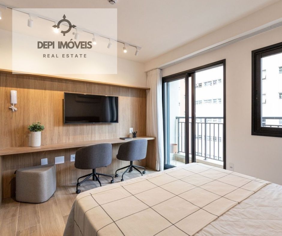 Apartamento para alugar com 1 quarto, 25m² - Foto 1