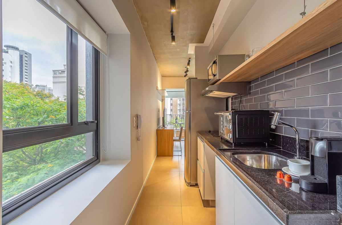 Apartamento, 1 quarto, 32 m² - Foto 2