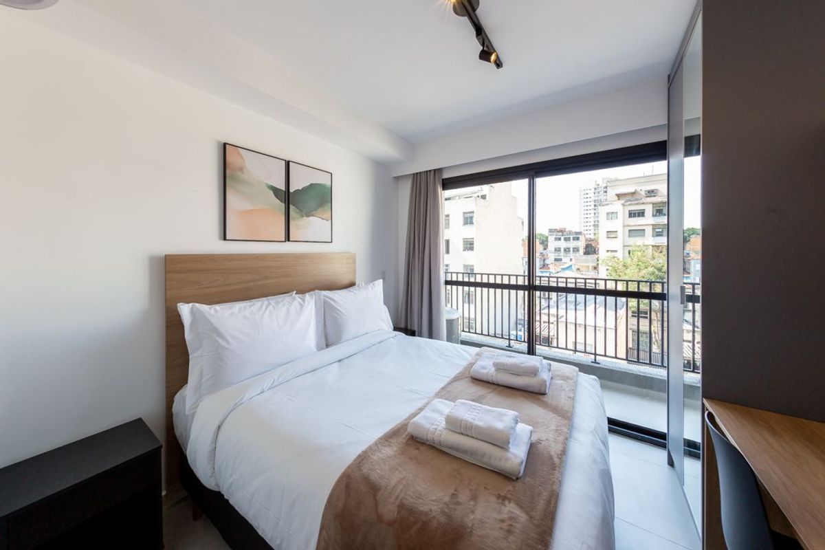 Apartamento, 1 quarto, 29 m² - Foto 5