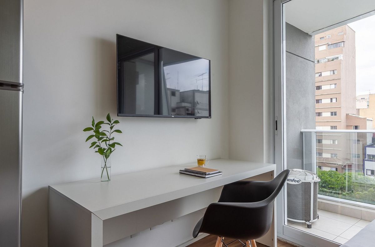 Apartamento para alugar com 1 quarto, 25m² - Foto 13