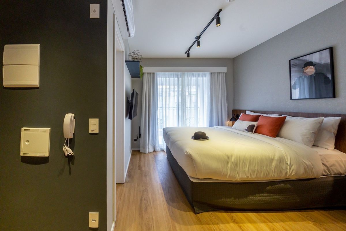 Apartamento, 1 quarto, 30 m² - Foto 1