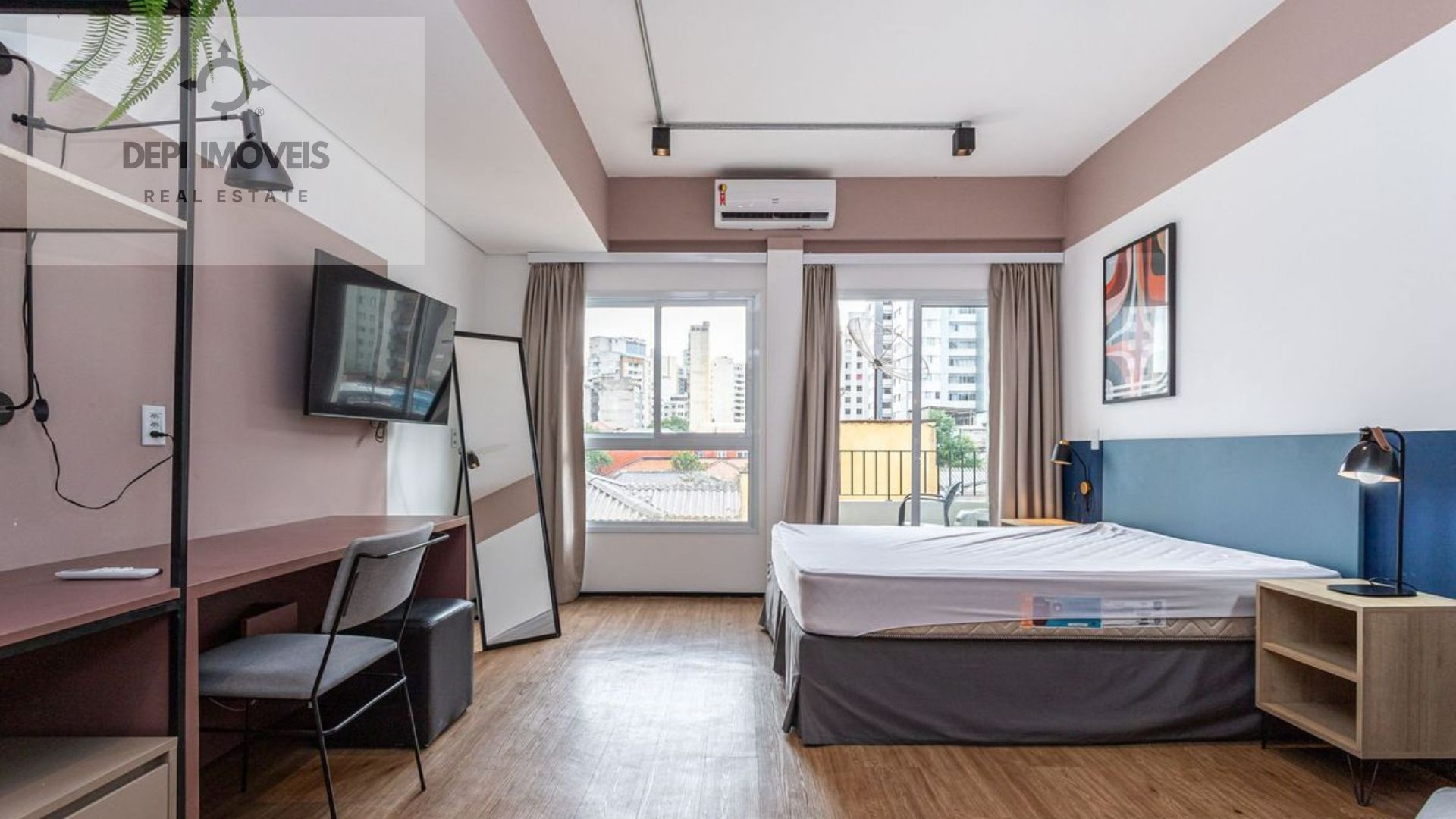 Apartamento para alugar com 1 quarto, 32m² - Foto 4