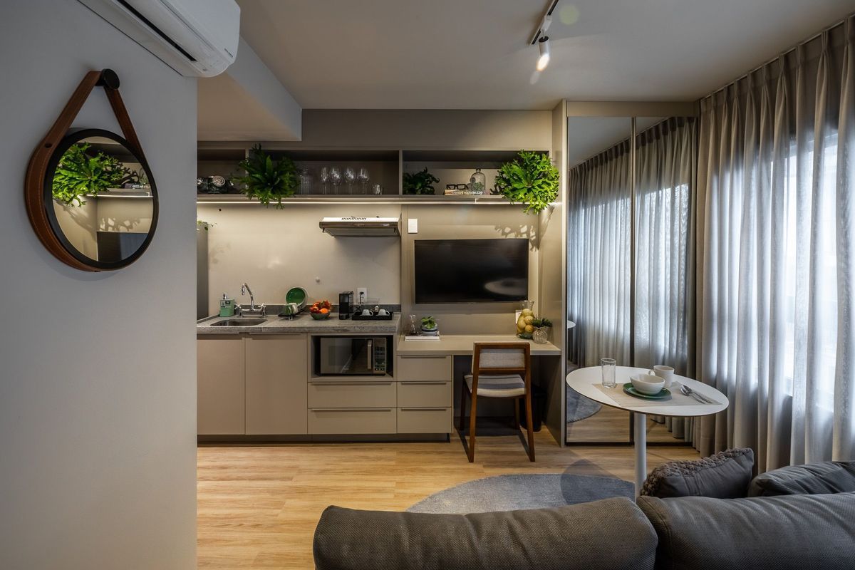 Apartamento para alugar com 1 quarto, 26m² - Foto 4