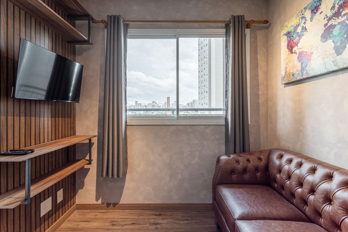 Apartamento para alugar com 1 quarto, 26m² - Foto 3