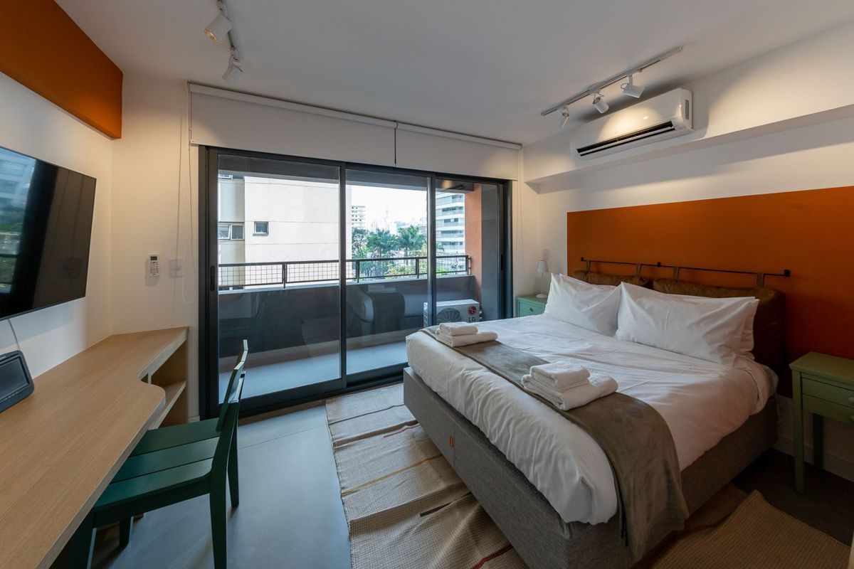 Apartamento para alugar com 1 quarto, 25m² - Foto 6