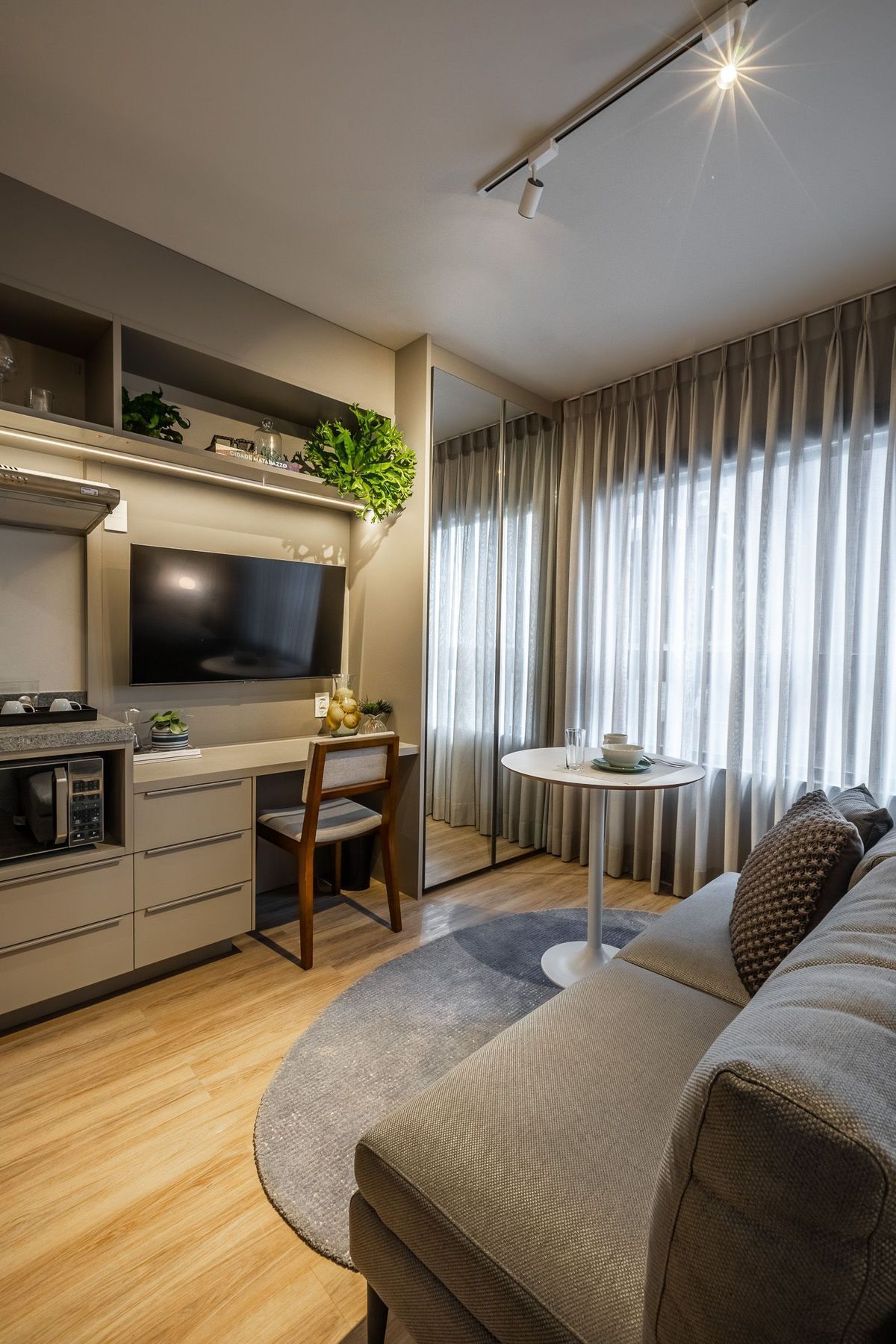 Apartamento para alugar com 1 quarto, 26m² - Foto 2