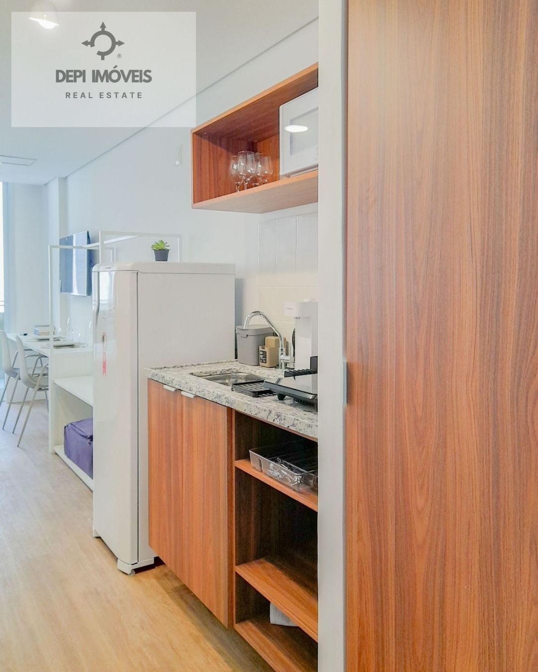 Apartamento, 1 quarto, 25 m² - Foto 6