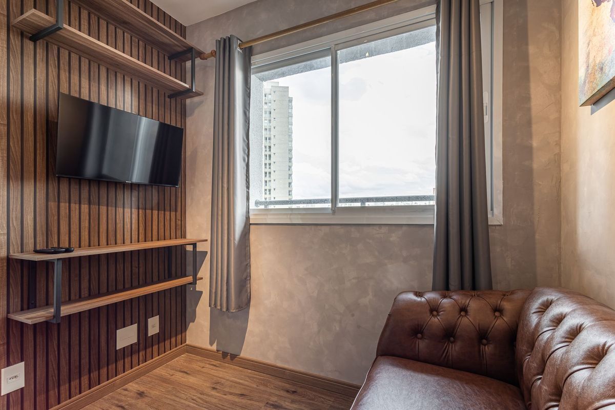Apartamento para alugar com 1 quarto, 26m² - Foto 1