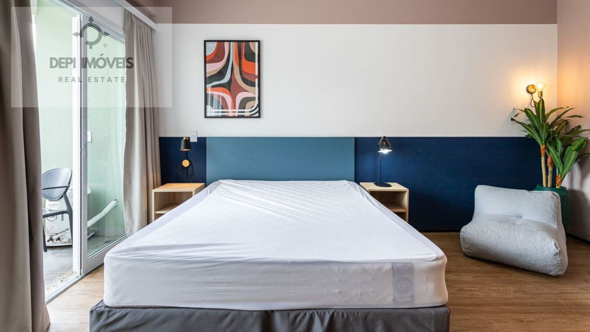 Apartamento para alugar com 1 quarto, 32m² - Foto 1