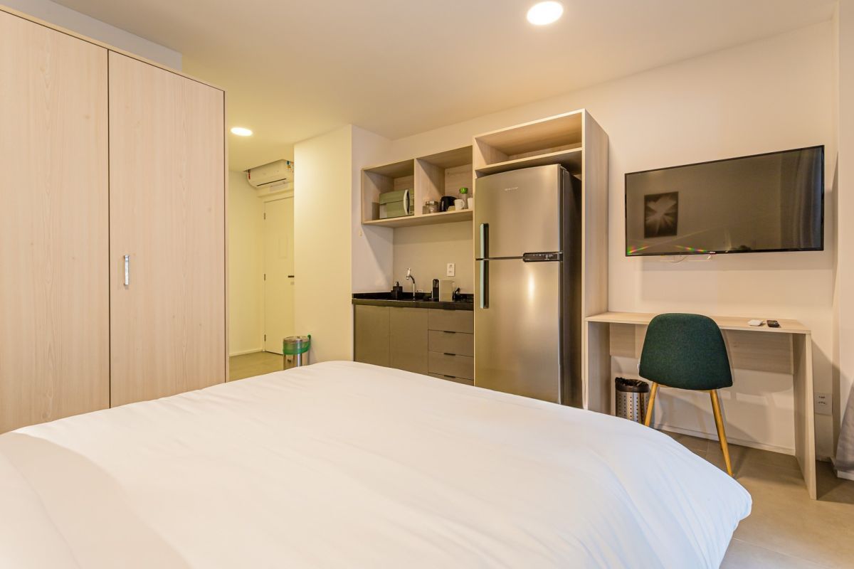 Apartamento, 1 quarto, 32 m² - Foto 5