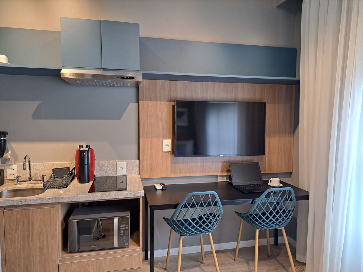 Apartamento, 1 quarto, 19 m² - Foto 1