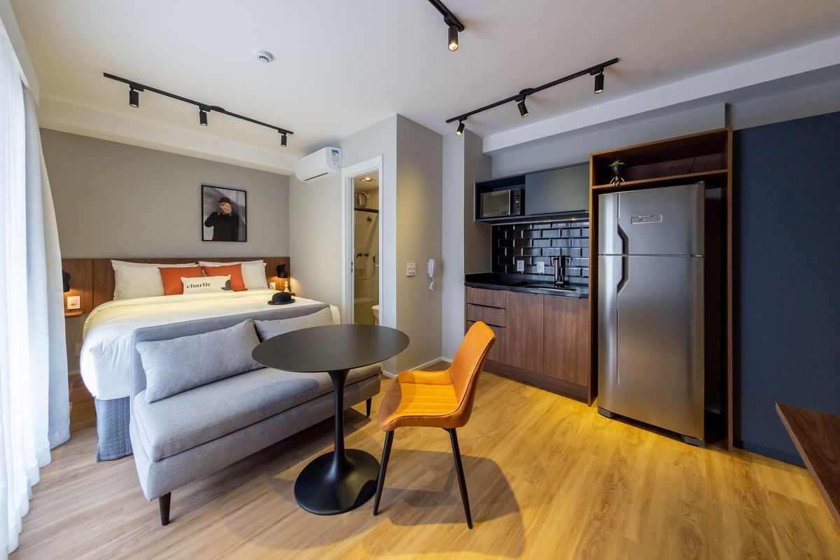 Apartamento, 1 quarto, 36 m² - Foto 4