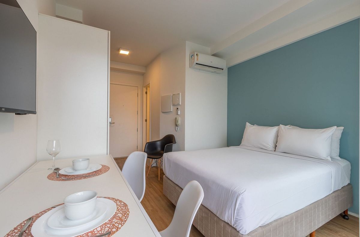 Apartamento para alugar com 1 quarto, 22m² - Foto 7