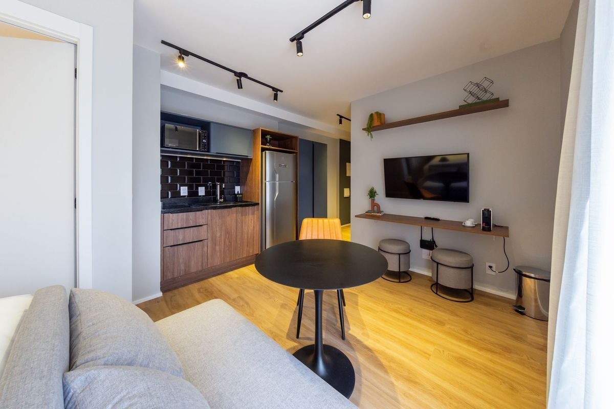 Apartamento, 1 quarto, 36 m² - Foto 2