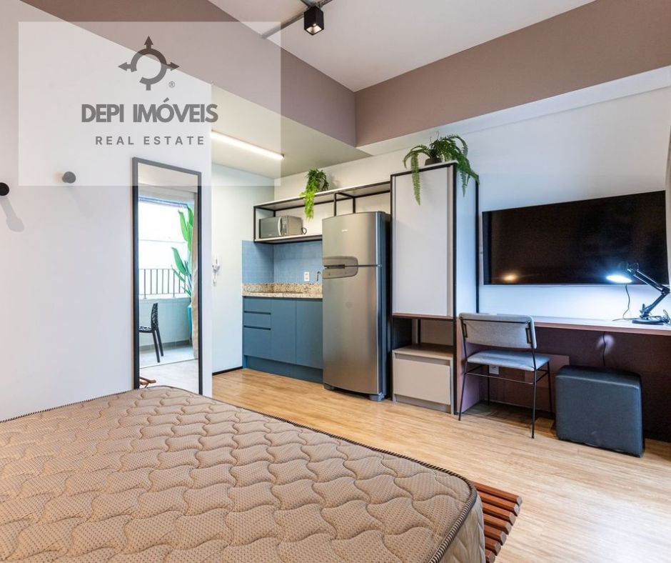 Apartamento, 1 quarto, 24 m² - Foto 1