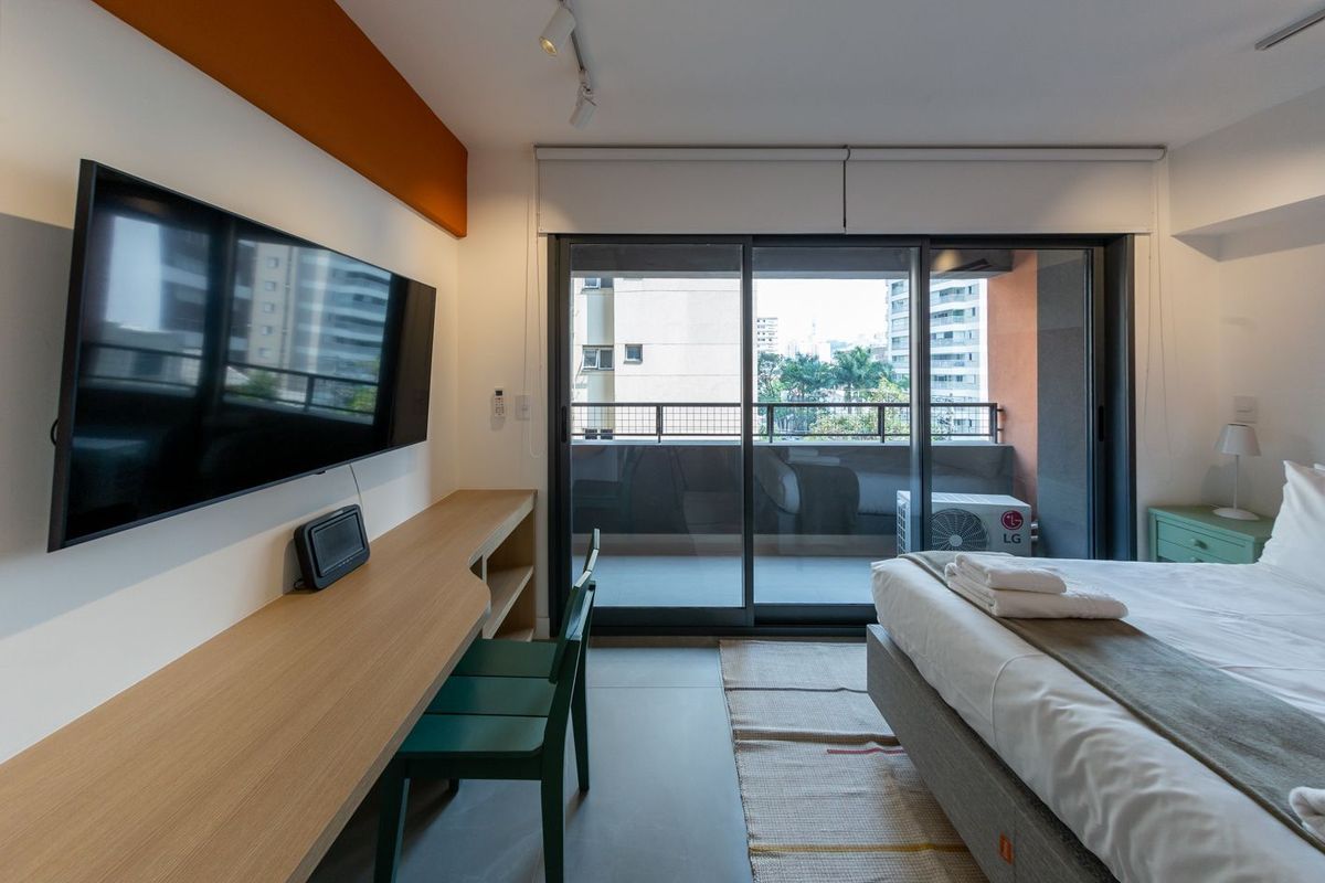 Apartamento para alugar com 1 quarto, 25m² - Foto 7