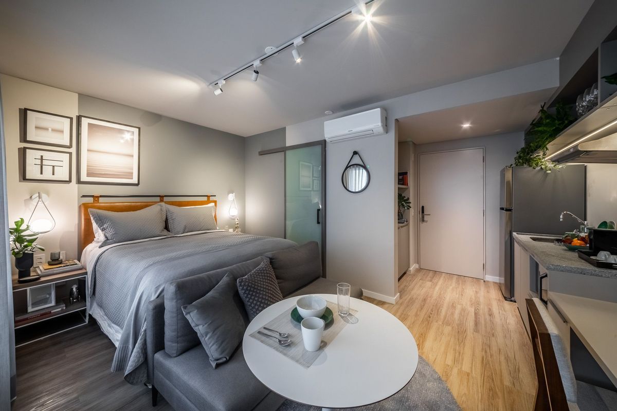 Apartamento para alugar com 1 quarto, 26m² - Foto 7