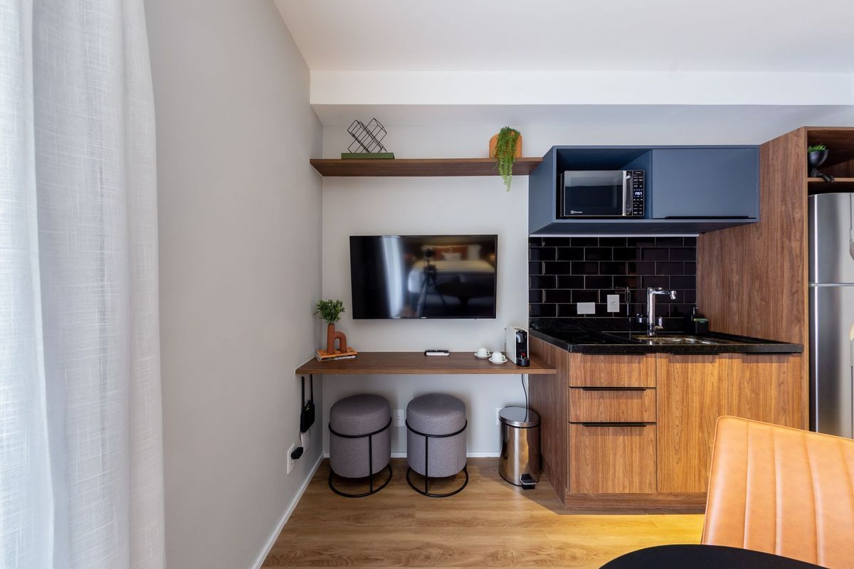 Apartamento, 1 quarto, 32 m² - Foto 8