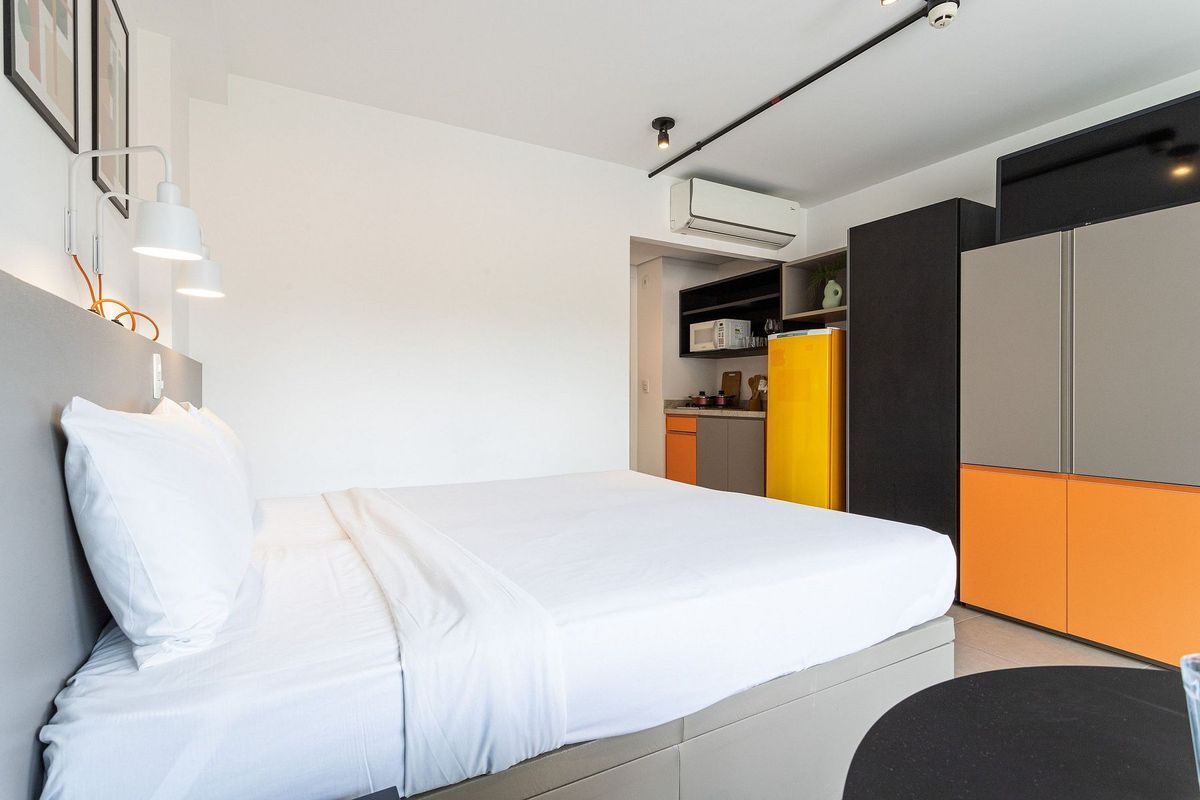 Apartamento, 1 quarto, 29 m² - Foto 1