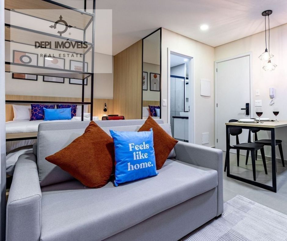 Apartamento para alugar com 1 quarto, 30m² - Foto 7