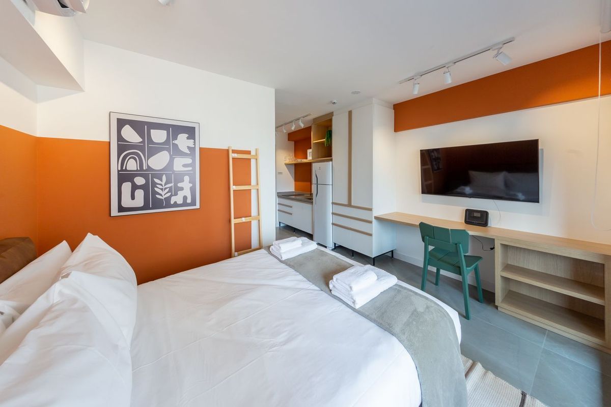 Apartamento para alugar com 1 quarto, 25m² - Foto 10