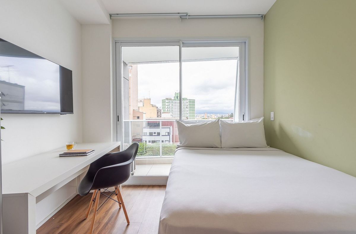 Apartamento para alugar com 1 quarto, 25m² - Foto 7