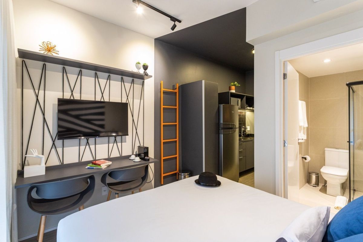 Apartamento, 1 quarto, 25 m² - Foto 4