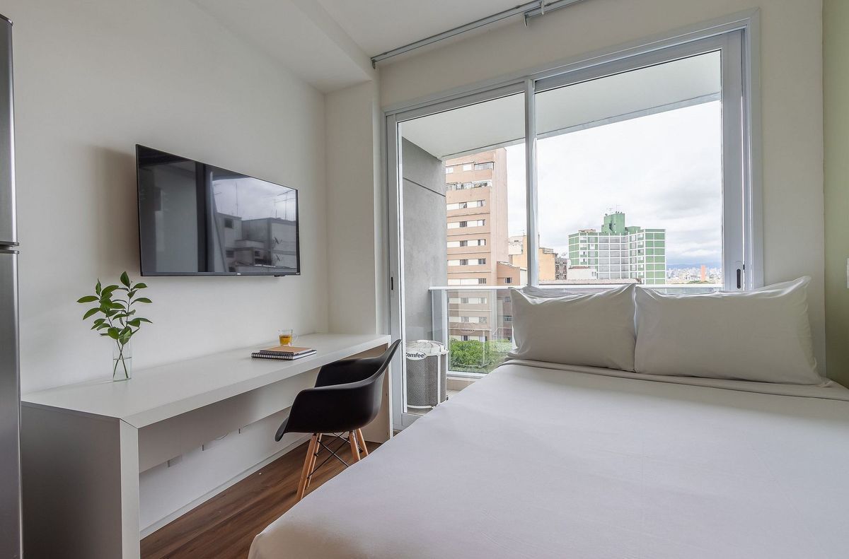 Apartamento, 1 quarto, 25 m² - Foto 7