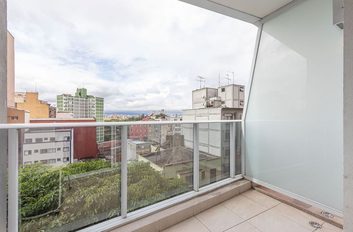 Apartamento para alugar com 1 quarto, 25m² - Foto 9