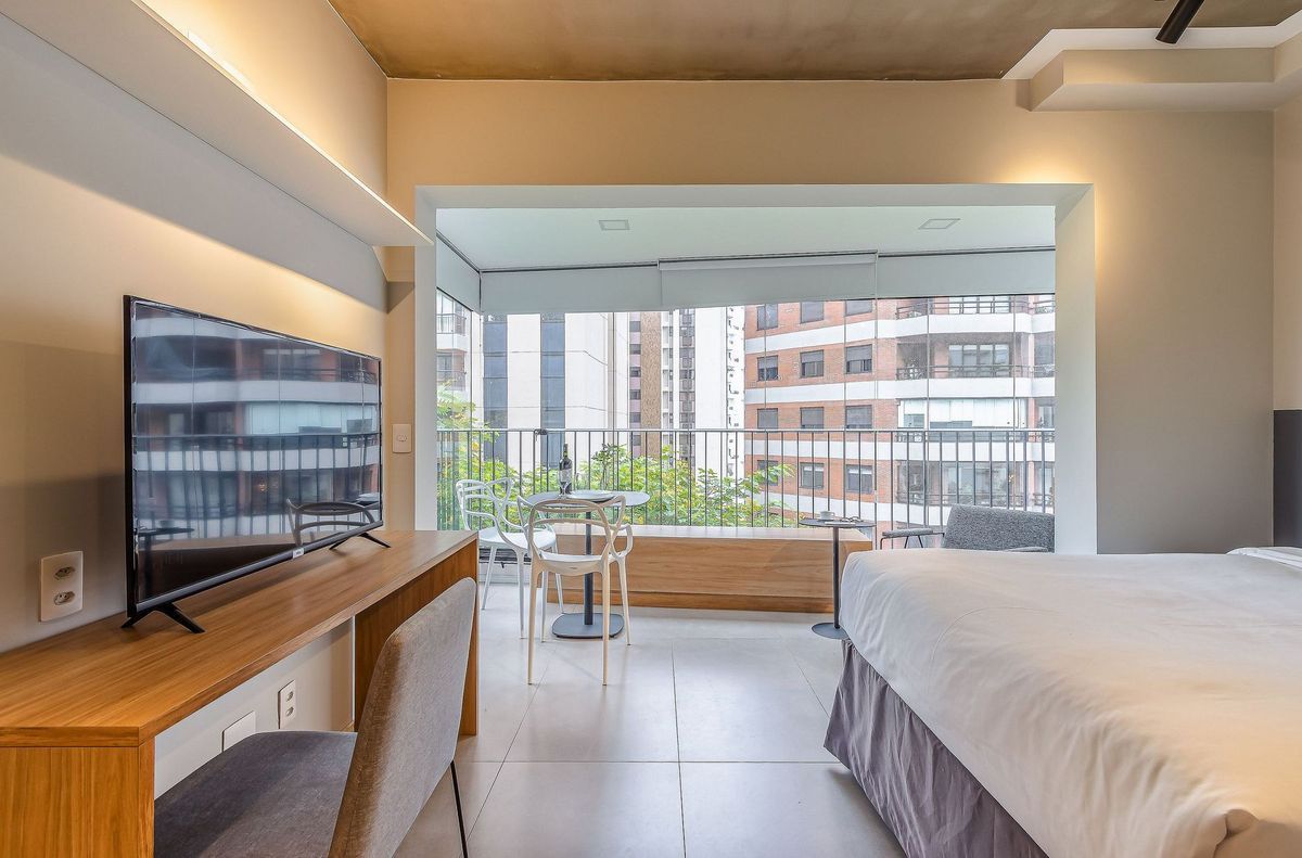 Apartamento, 1 quarto, 32 m² - Foto 4